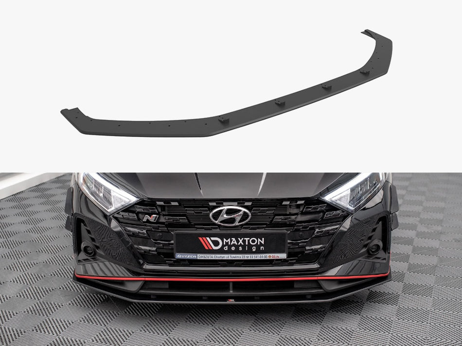 Maxton Street PRO Front Splitter Hyundai I20 N Mk3