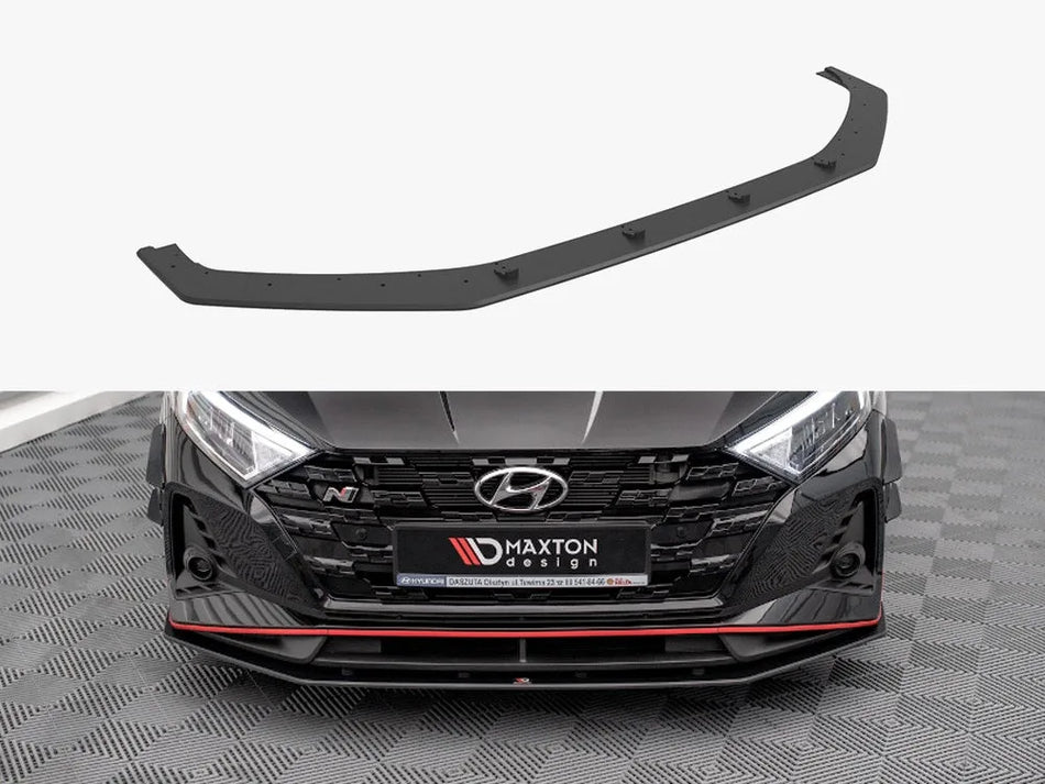 Maxton Street PRO Front Splitter Hyundai I20 N Mk3