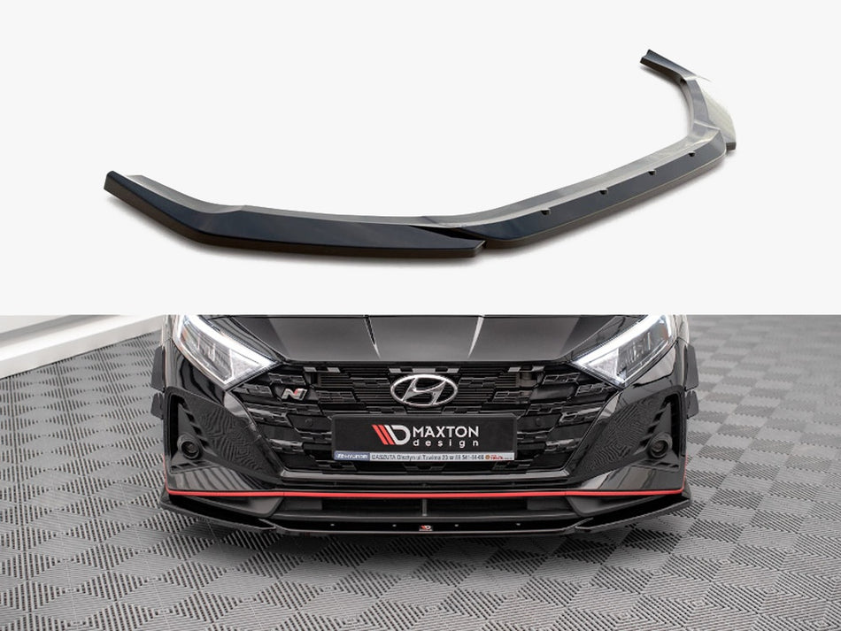 Maxton Front Splitter V.3 Hyundai I20 N Mk3
