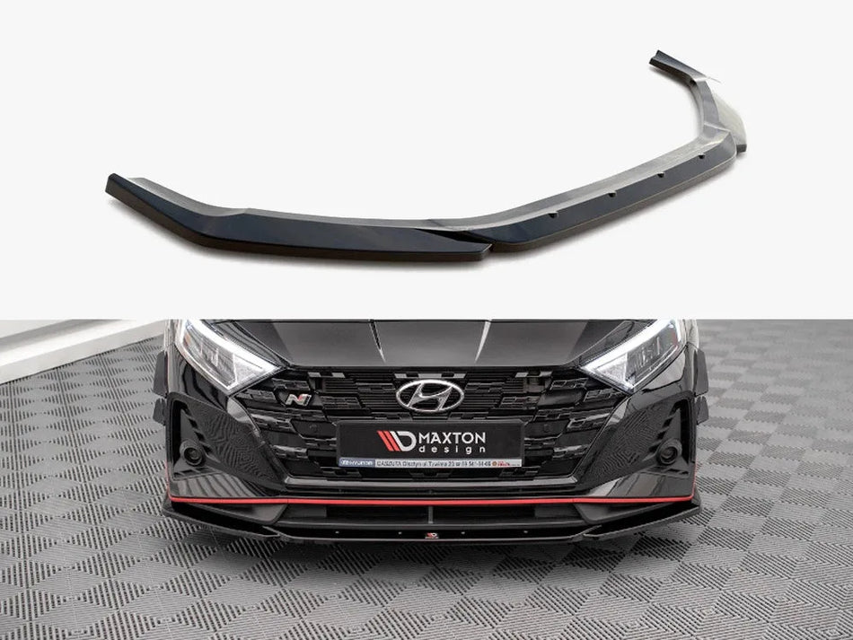 Maxton Front Splitter V.3 Hyundai I20 N Mk3