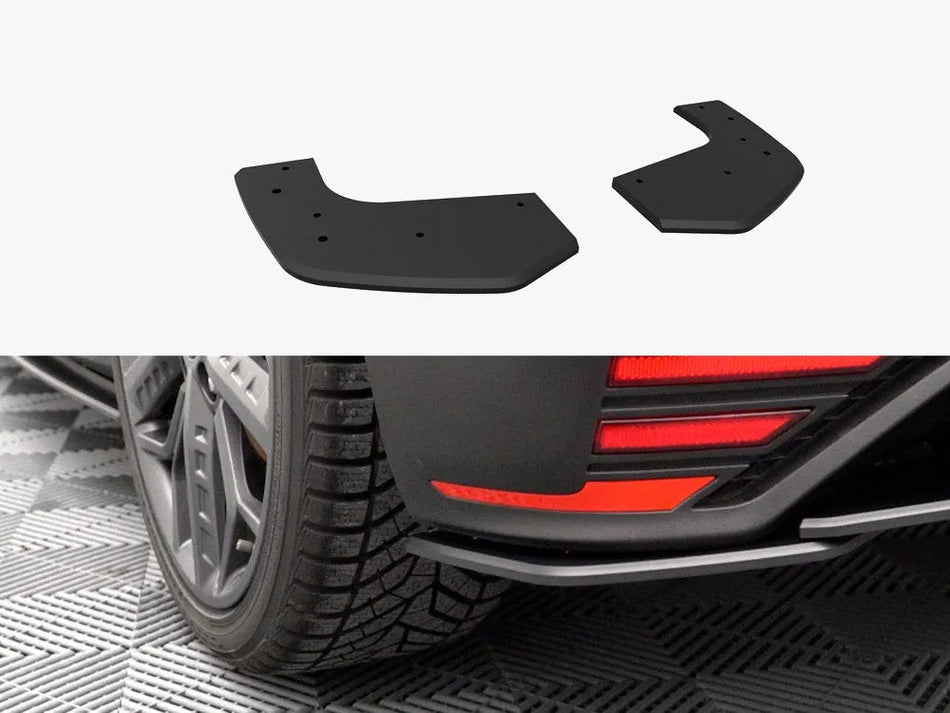 Maxton Street PRO Rear Side Splitters Hyundai I20 N Mk3