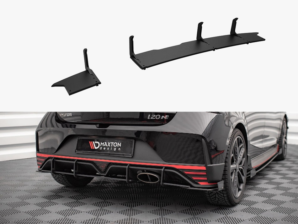 Maxton Street PRO Rear Diffuser Hyundai I20 N Mk3