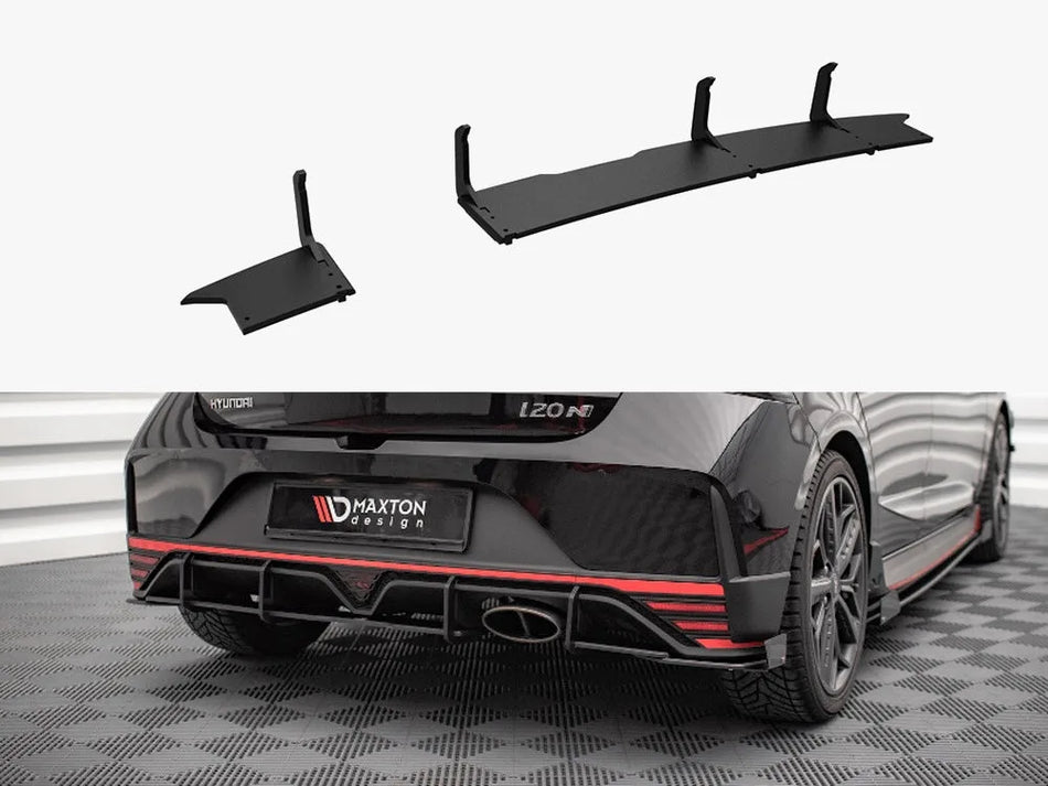 Maxton Street PRO Rear Diffuser Hyundai I20 N Mk3