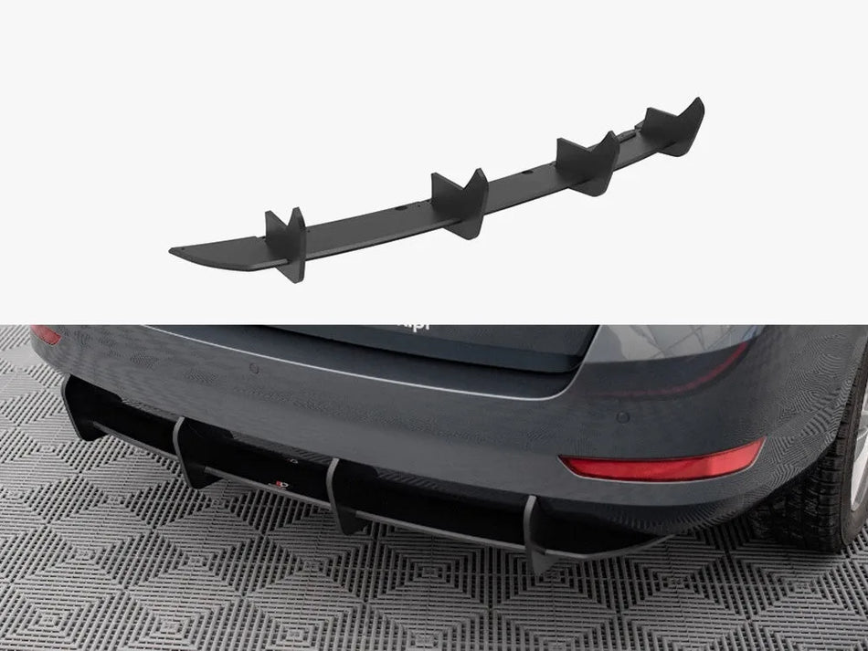 Maxton Street PRO Rear Diffuser Skoda Fabia Estate Mk3 Facelift