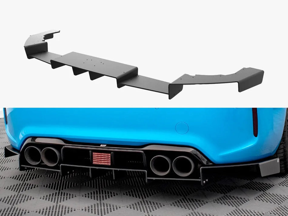 Maxton Rear Diffuser Racing Bmw M2 F87 (2016-2020)