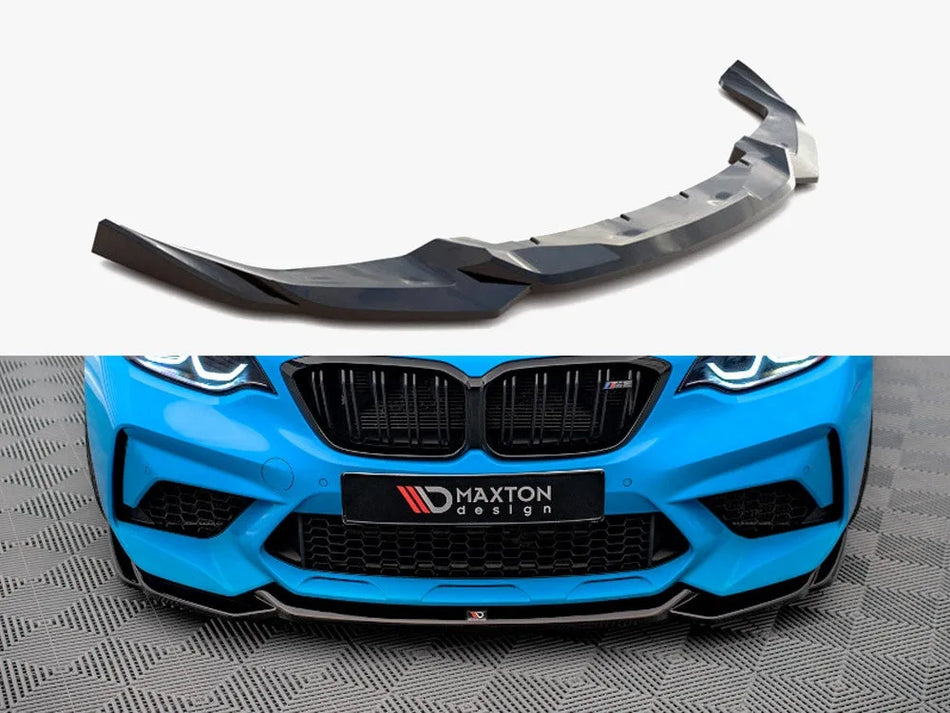 Maxton Front Splitter V.1 Bmw M2 Competition F87 (2018-2020)