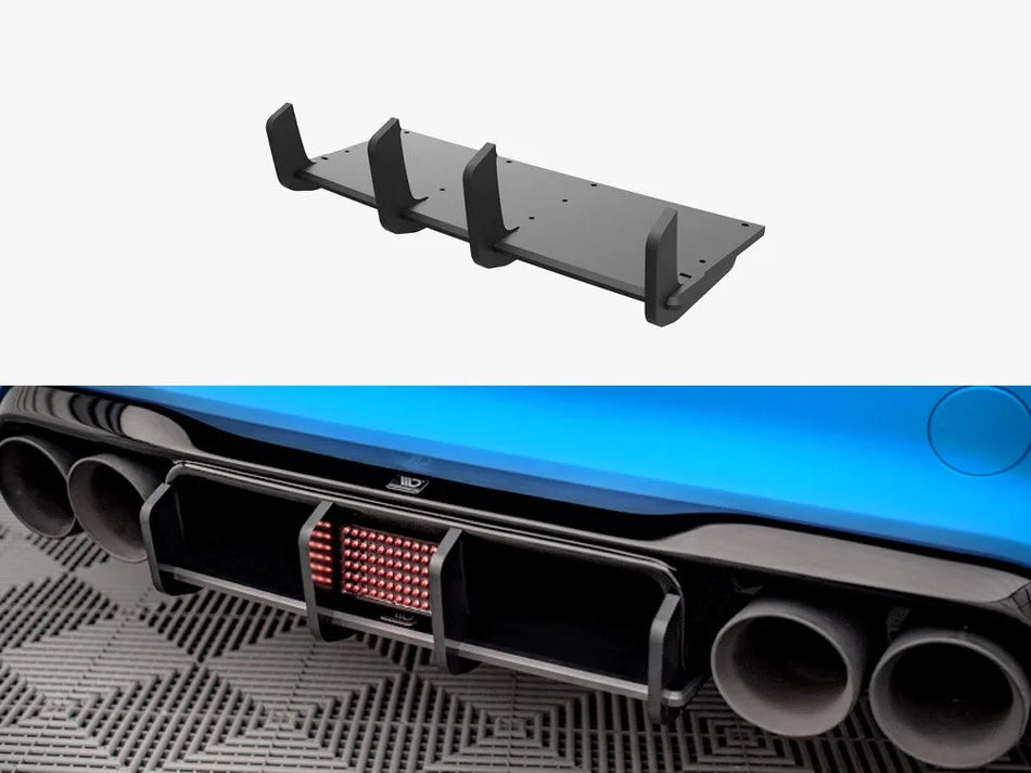 Maxton Street PRO Rear Diffuser Bmw M2 F87 (2016-2020)