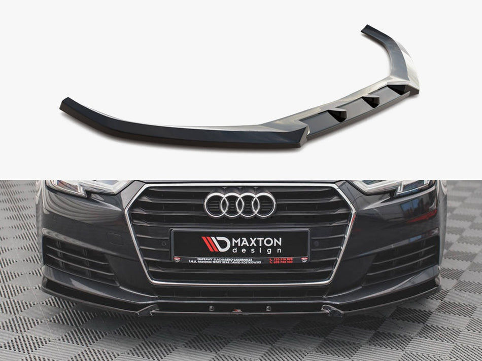 Maxton Front Splitter V.1 Audi A4 B9