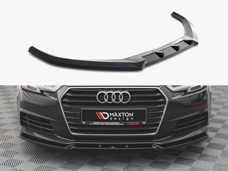 Maxton Front Splitter V.1 Audi A4 B9