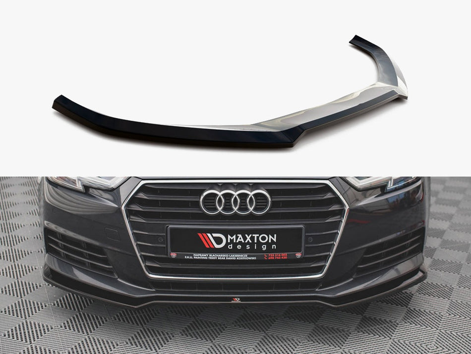 Maxton Front Splitter V.2 Audi A4 B9