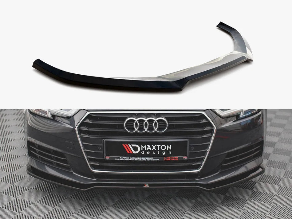 Maxton Front Splitter V.2 Audi A4 B9