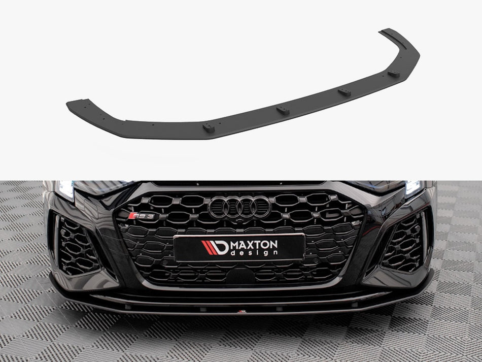 Maxton Street PRO Front Splitter Audi RS3 8Y Sportback