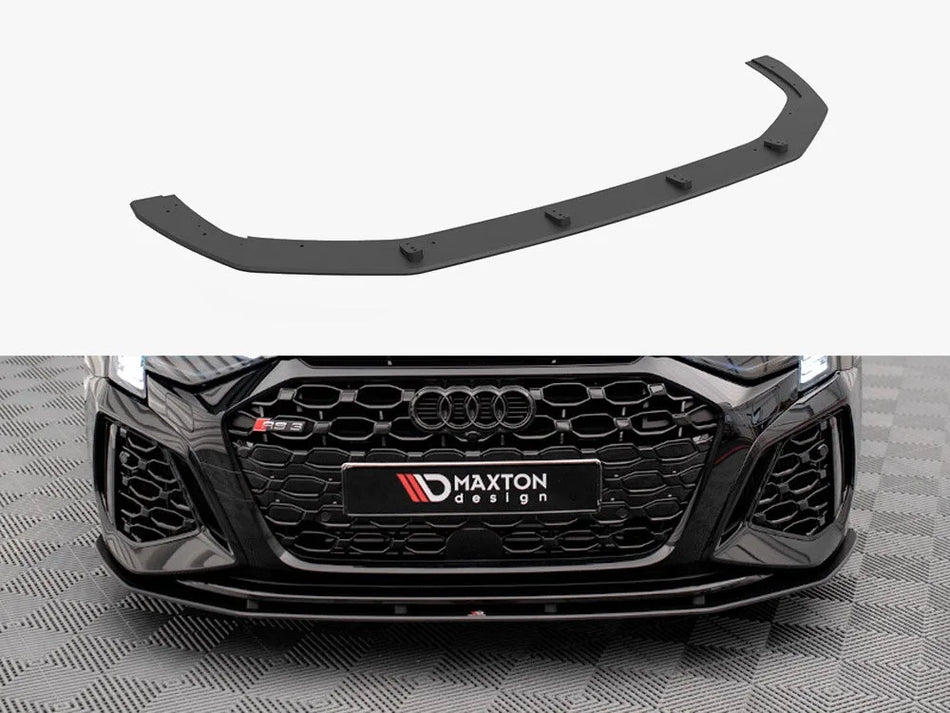 Maxton Street PRO Front Splitter Audi RS3 8Y Sportback