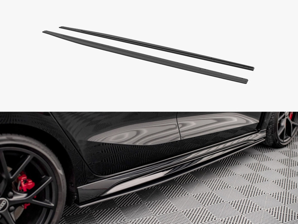 Maxton Street PRO Side Skirts Diffusers Audi RS3 Sportback 8Y