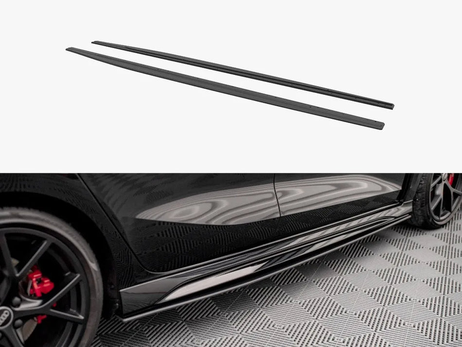 Maxton Street PRO Side Skirts Diffusers Audi RS3 Sportback 8Y