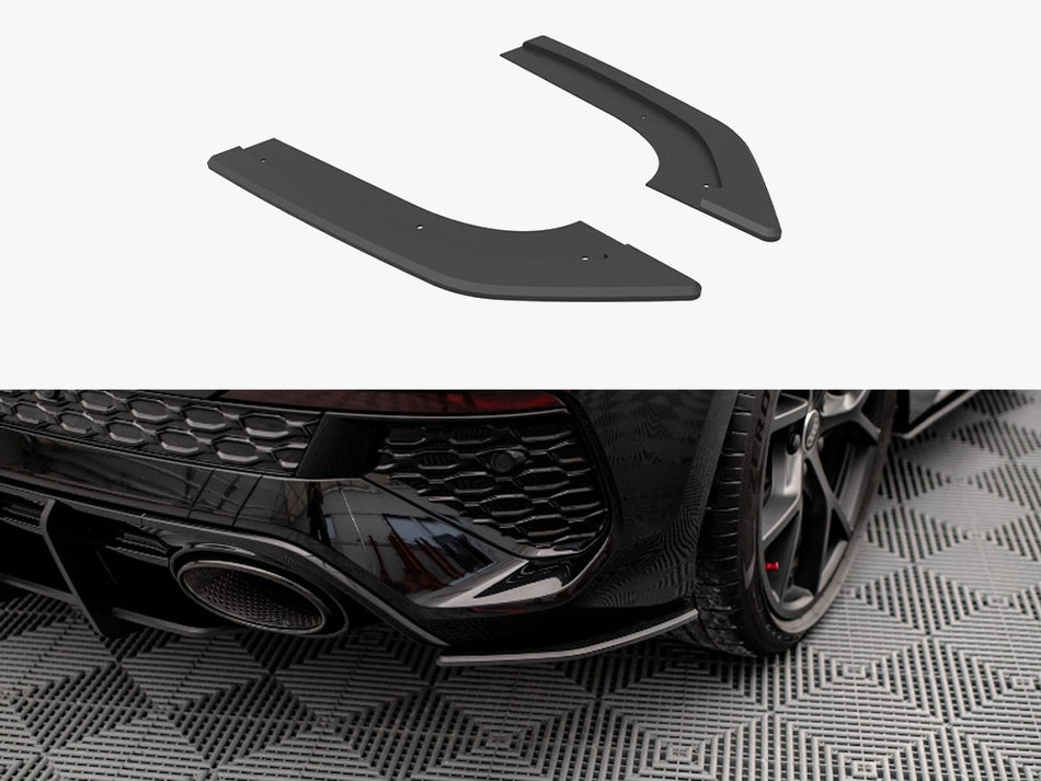 Maxton Street PRO Rear Side Splitters Audi RS3 Sportback 8Y
