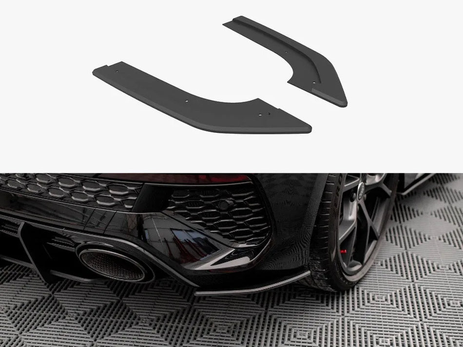 Maxton Street PRO Rear Side Splitters Audi RS3 Sportback 8Y