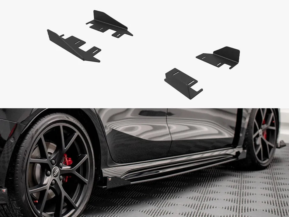 Maxton Side Flaps Audi RS3 Sportback 8Y (2020-)