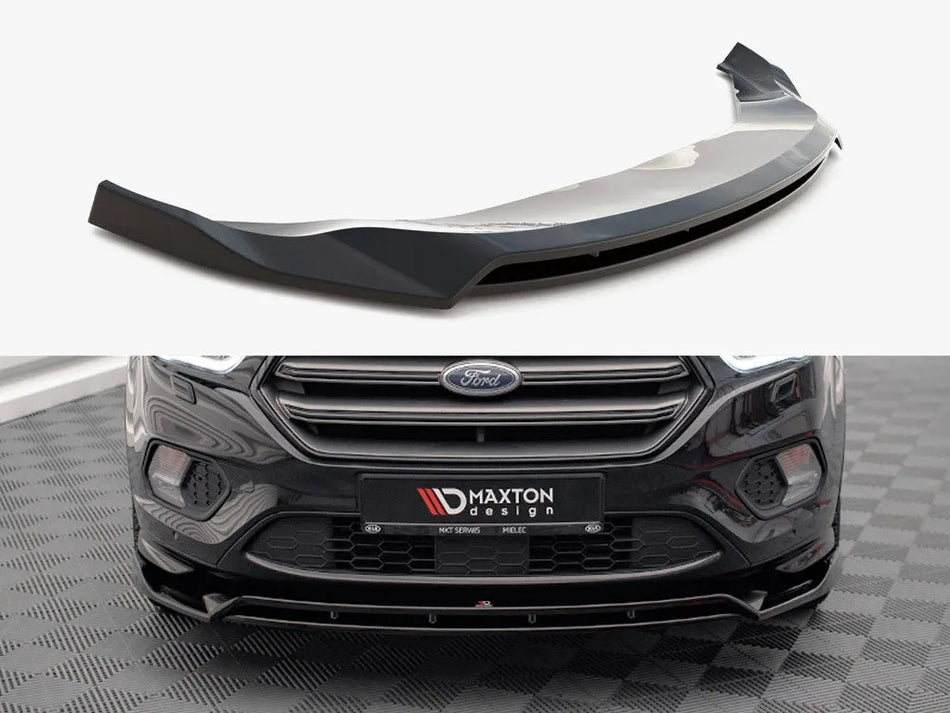 Maxton Front Splitter V.1 Ford Escape ST-Line Mk3