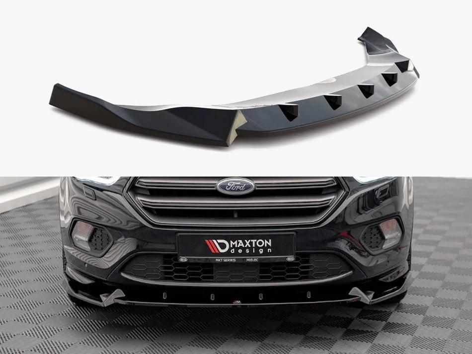 Maxton Front Splitter V.2 Ford Escape St-line MK3 (2012-2019)