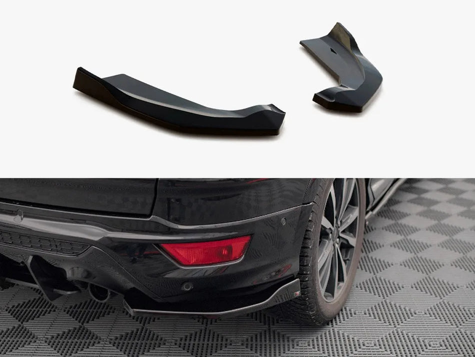 Maxton Rear Side Splitters Ford Escape ST-Line Mk3 (2012-2019)