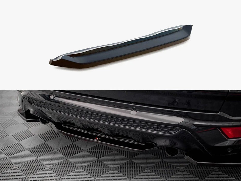 Maxton Central Rear Splitter Ford Escape ST-Line Mk3 (2012-2019)