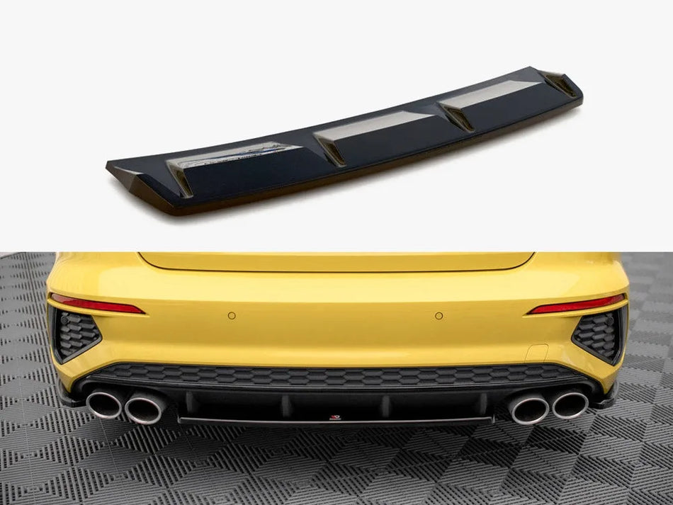 Maxton Central Rear Splitter Audi S3 Sedan 8Y