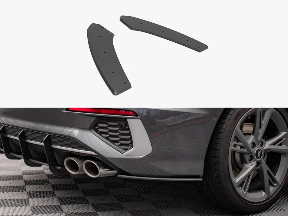 Maxton Street PRO Rear Side Splitters Audi S3 Sedan 8Y