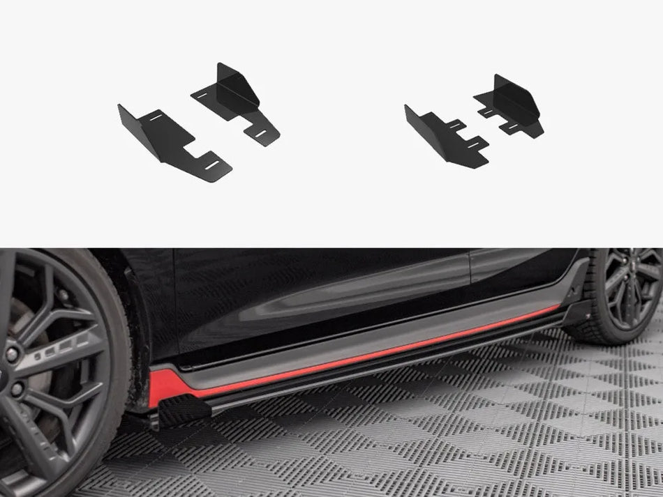 Maxton Side Flaps Hyundai I20 N Mk3
