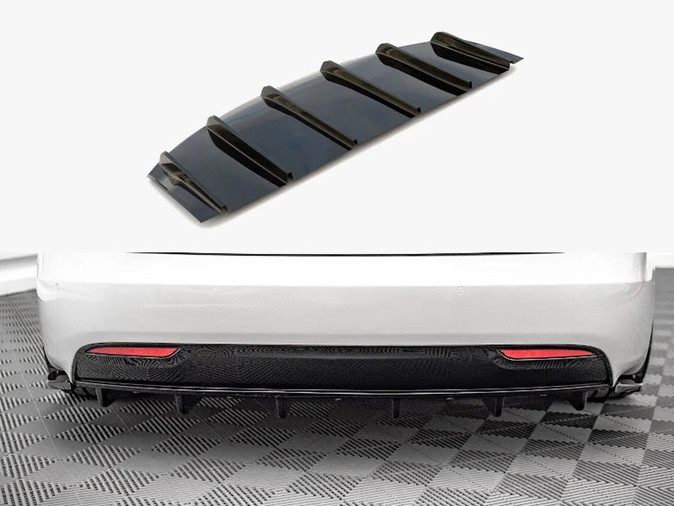 Maxton Rear Valance Tesla Model S Facelift