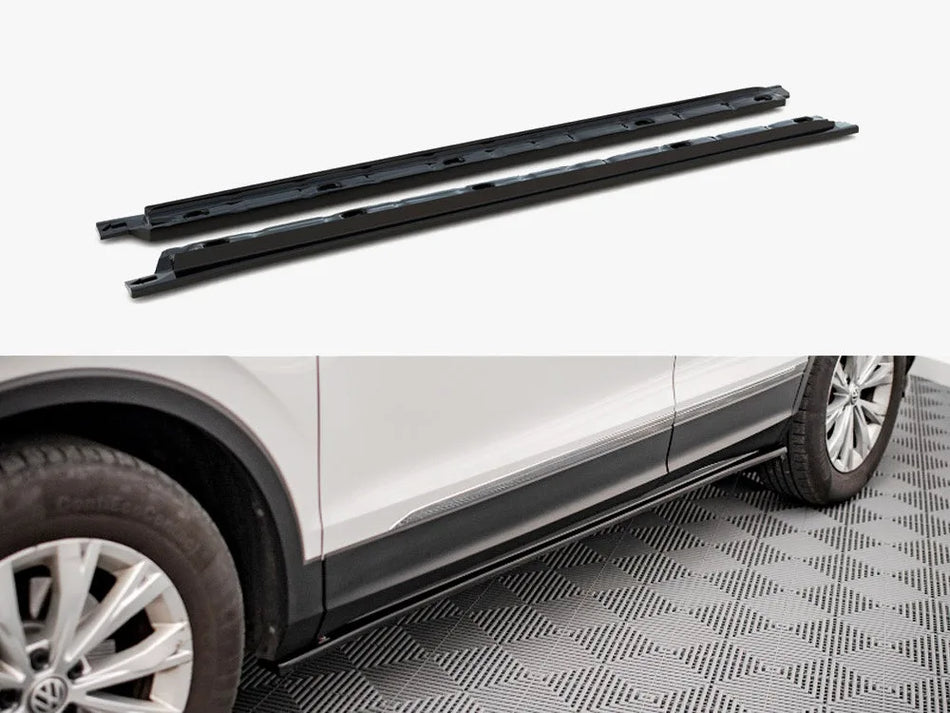 Maxton Side Skirts Diffusers VW Tiguan MK2 (2015-2020)
