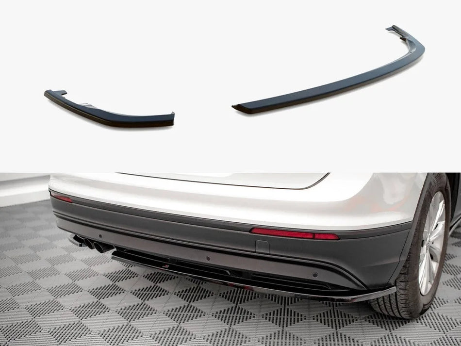 Maxton Rear Side Splitters VW Tiguan Mk2