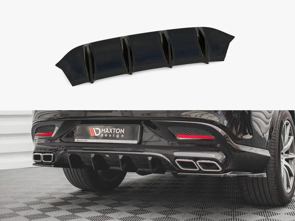Maxton Rear Valance Mercedes GLE Coupe 63AMG C292