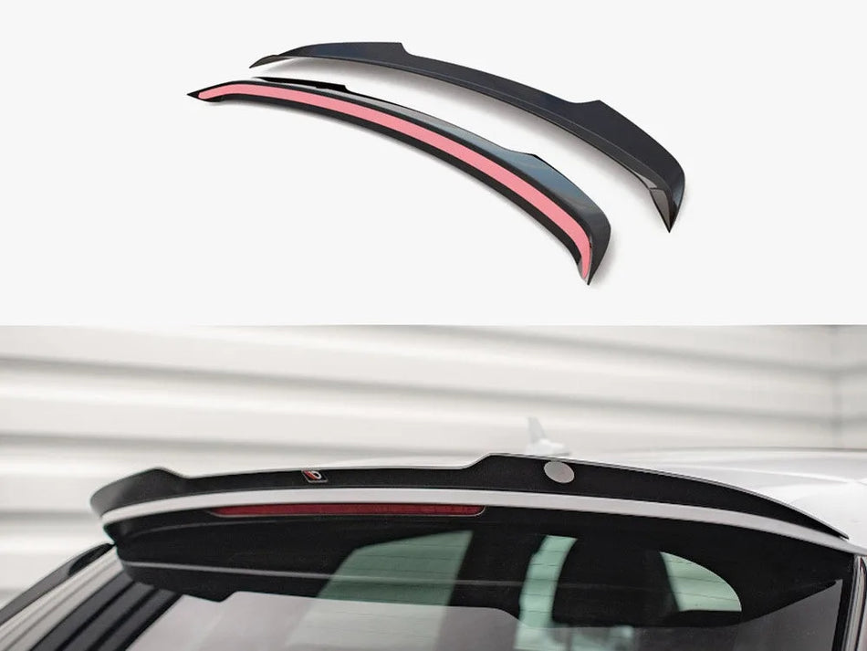Maxton Spoiler CAP Audi Q3 Sport 8U Facelift / S-Line 8U