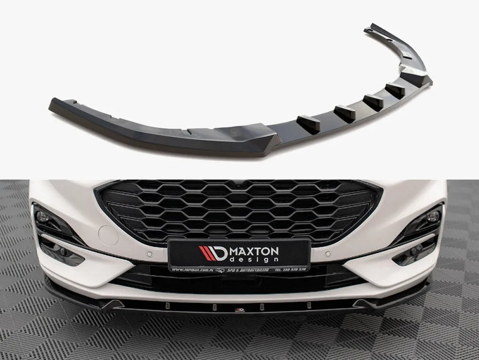 Maxton Front Splitter Ford KUGA ST-Line Mk3