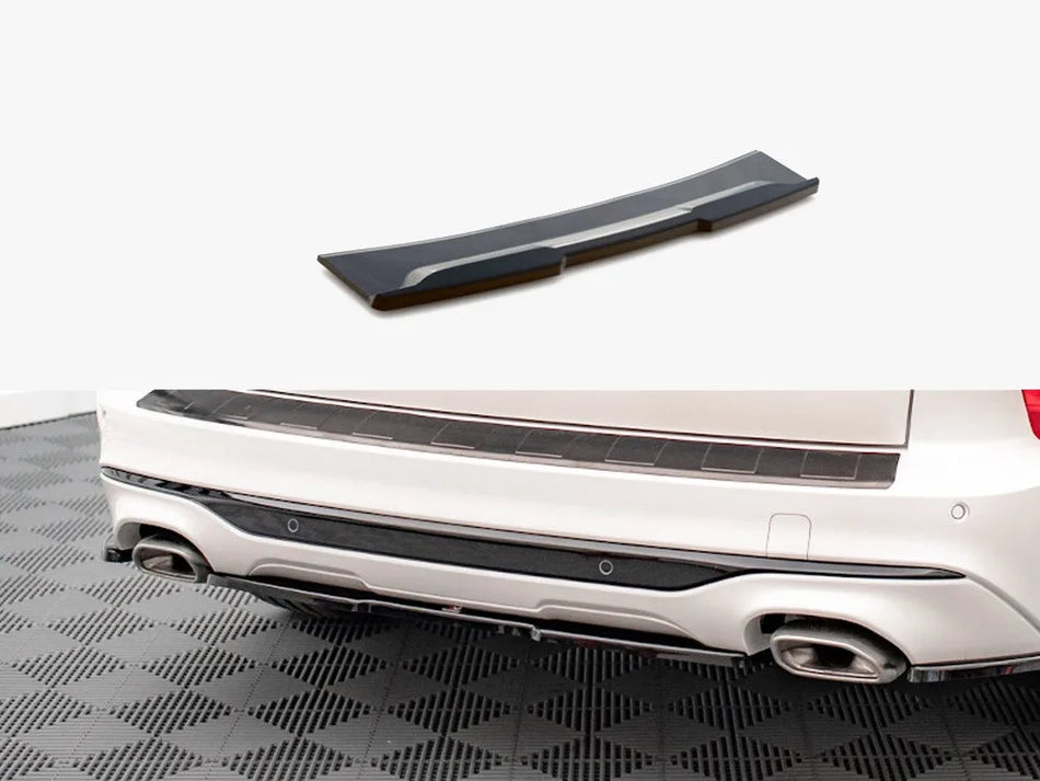 Maxton Central Rear Splitter Ford KUGA ST-Line Mk3