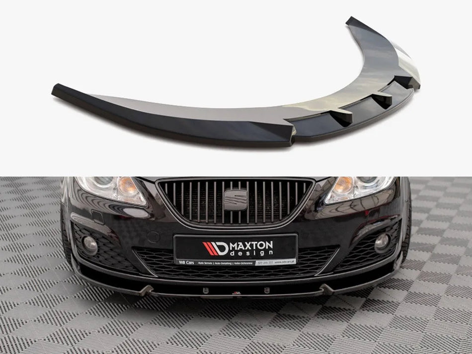 Maxton Front Splitter V.1 Seat EXEO (2008-2013)