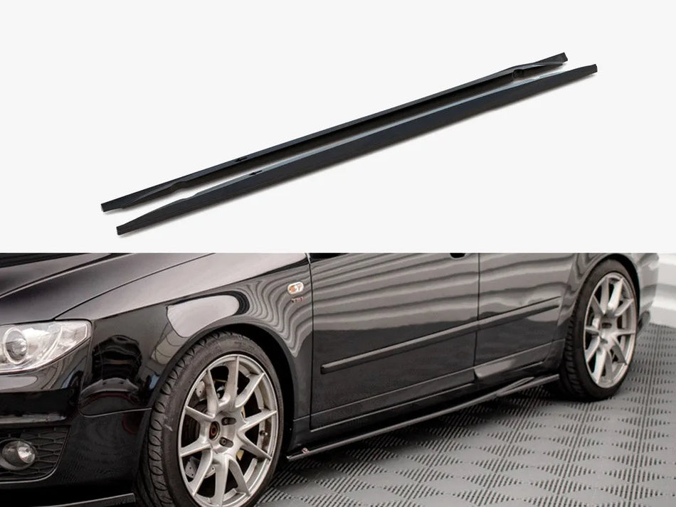 Maxton Side Skirts Diffusers Seat EXEO (2008-2013)