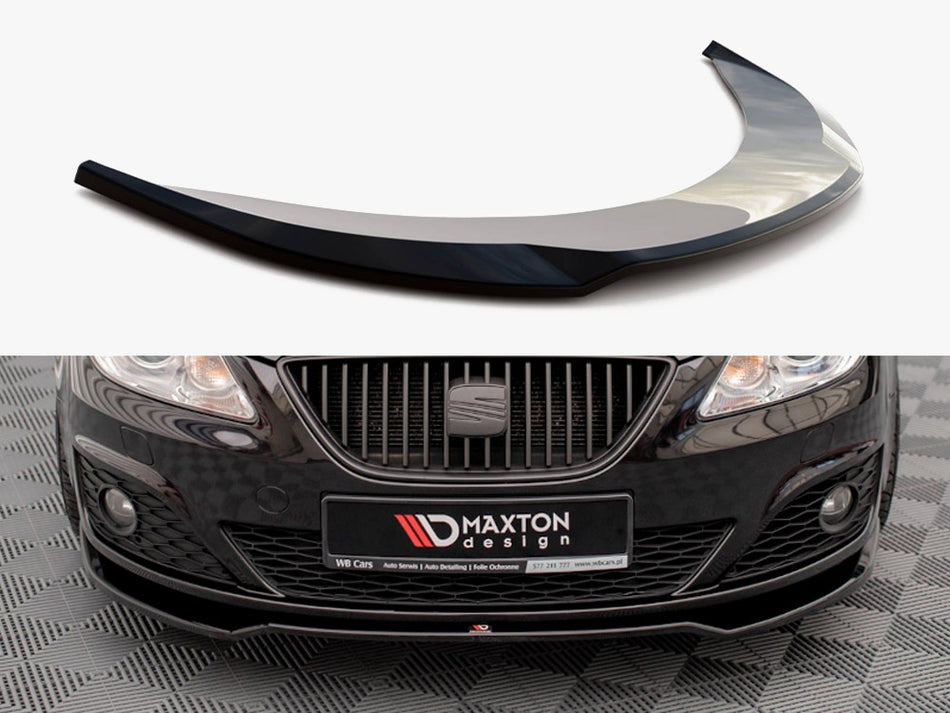 Maxton Front Splitter V.2 Seat EXEO (2008-2013)
