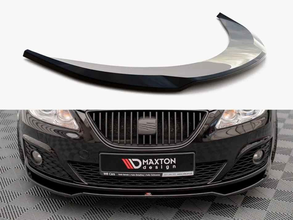 Maxton Front Splitter V.2 Seat EXEO (2008-2013)