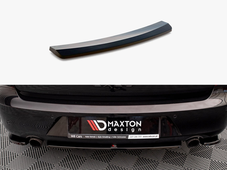 Maxton Central Rear Splitter Seat EXEO (2008-2013)