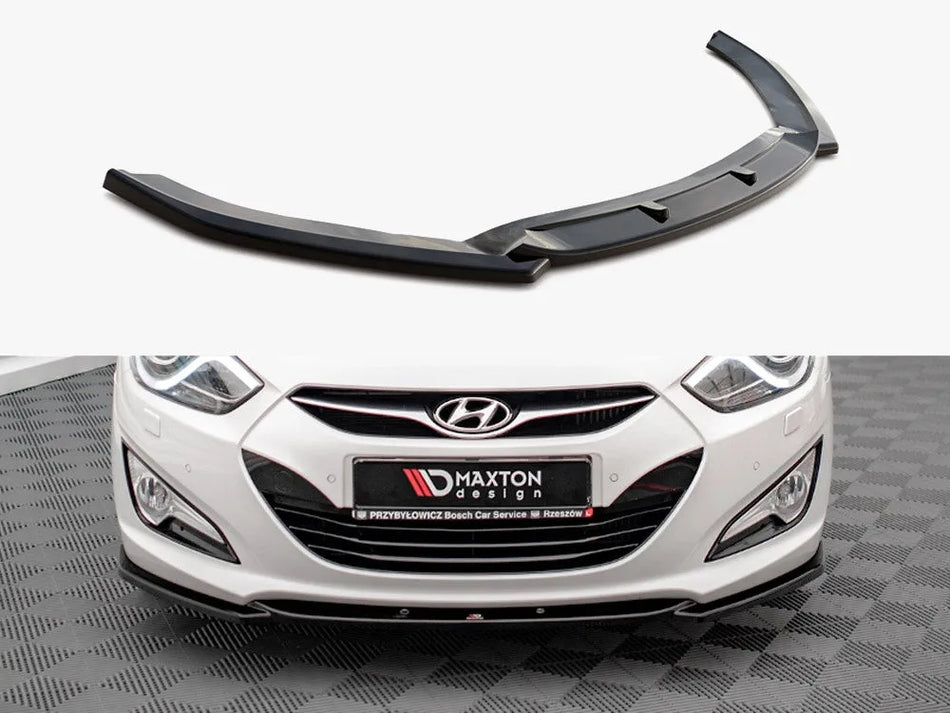 Maxton Front Splitter Hyundai I40 MK1 (2011-2014)