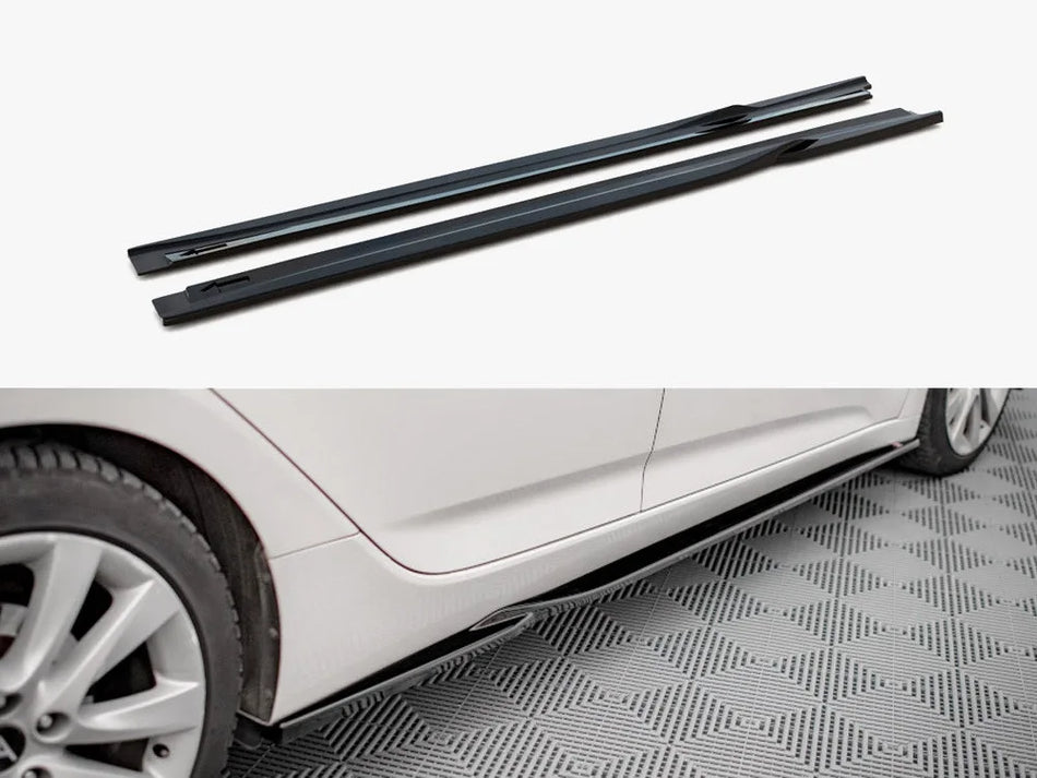 Maxton Side Skirts Diffusers Hyundai I40 MK1 (2011-2014)