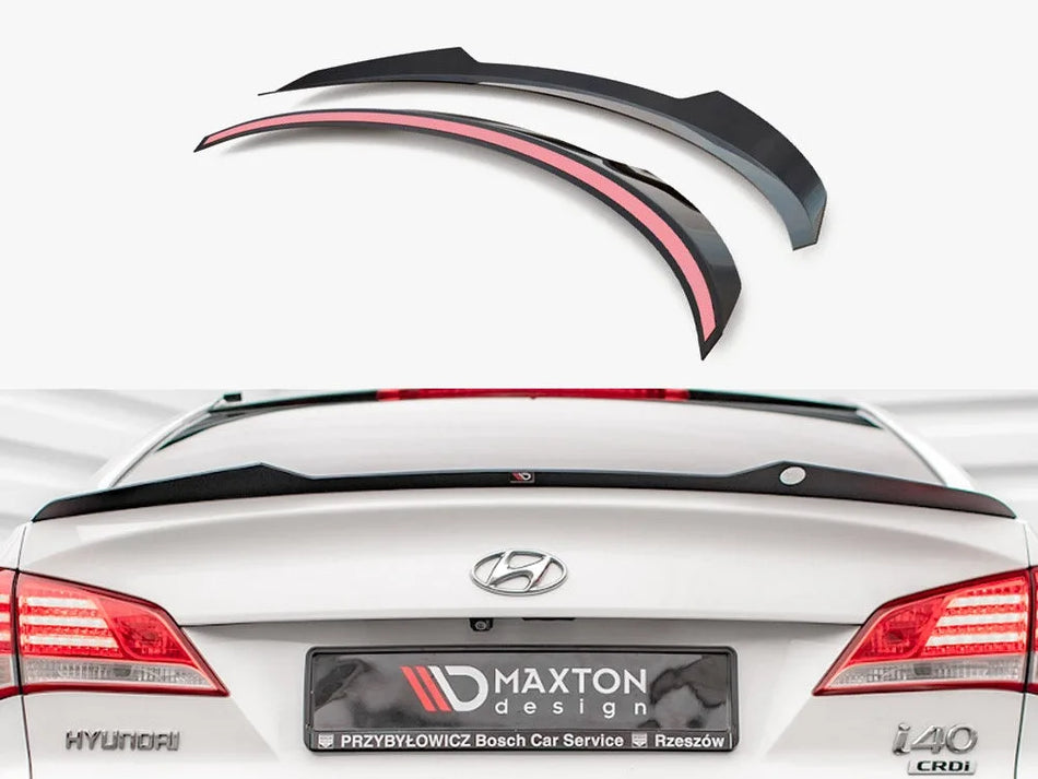 Maxton Spoiler CAP Hyundai I40 MK1 (2011-2014)