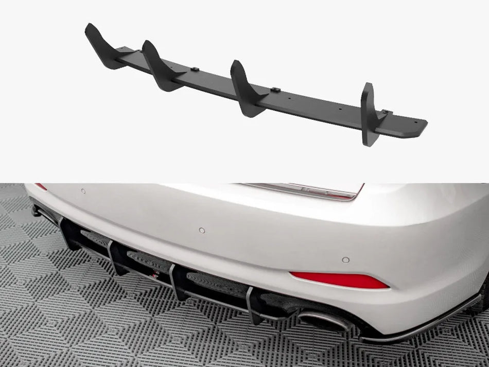 Maxton Street PRO Rear Diffuser Hyundai I40 MK1 (2011-2014)