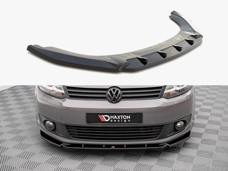 Maxton Front Splitter VW Caddy MK3 Facelift (2010-2015)