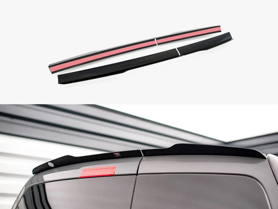 Maxton Spoiler CAP VW Caddy MK3 Facelift (2010-2015)