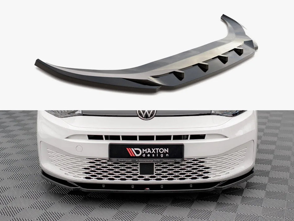 Maxton Front Splitter V.1 VW Caddy MK5 (2020-)