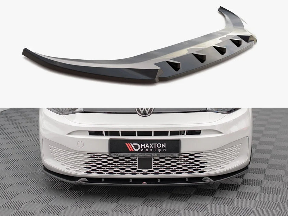 Maxton Front Splitter V.2 VW Caddy MK5 (2020-)