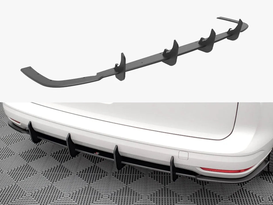 Maxton Street PRO Rear Diffuser VW Caddy Mk5 (2020-)